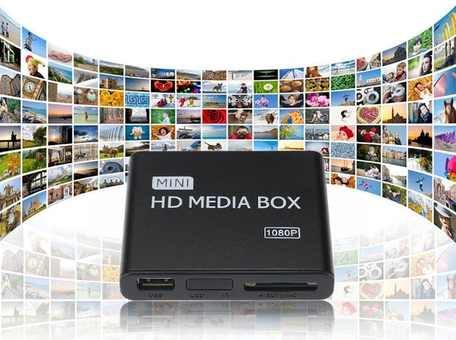 Mini HD Media Box VicTsing barato