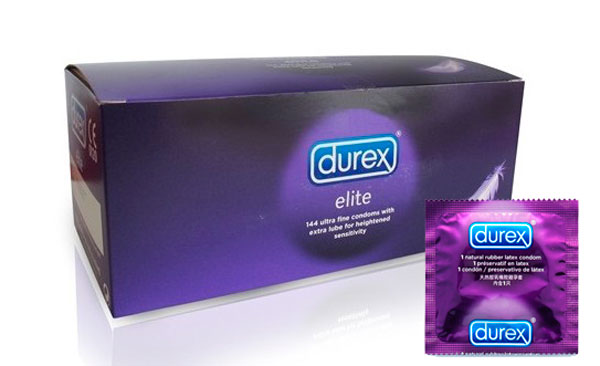 144 Condones Durex Elite Contacto Total chollo