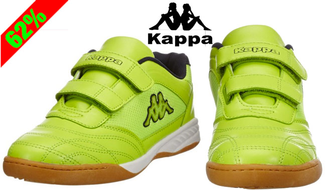 Chollo! Zapatillas fútbol deporte Kappa Arrow II baratas 16,95 euros. 62% Descuento