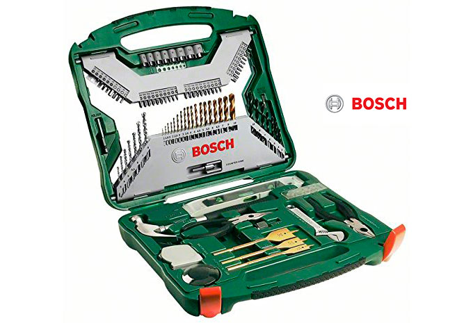 Juego de Brocas Herramientas 103 piezas Bosch X-Line barato