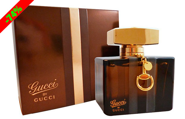 ¡Chollazo! Agua de Perfume de mujer Gucci by Gucci barata 29 euros. 74% Descuento