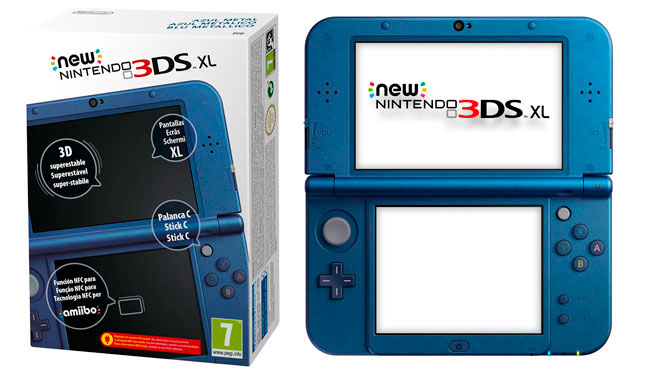 ¡Chollo! Consola New Nintendo 3DS XL barata 169 euros. 15% Descuento