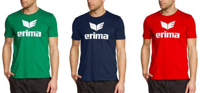 ¡Chollo! Camiseta Fitness hombre Erima barata desde 6 euros.