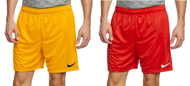 ¡Chollo! Pantalones cortos Nike Park Knit baratos desde 8 euros.