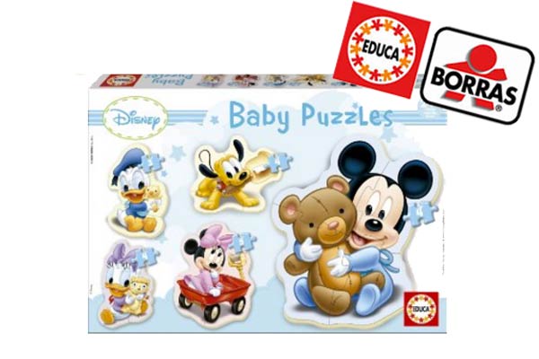 puzzle baby mickey