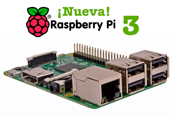 nueva raspberry pi 3 barata model b en espana descuento envio urgente