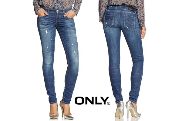 pantalon only mercury low skinny jeans barato pitillo moda rebajas