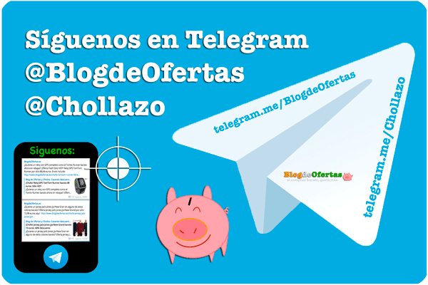 telegram chollo blogdeofertas