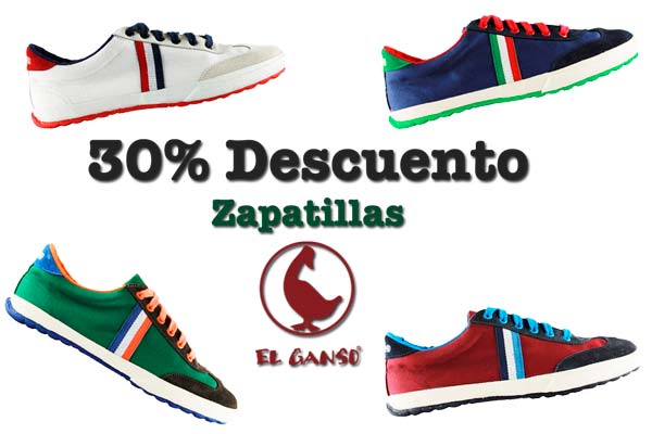 Chollo! Zapatillas El Ganso baratas TODAS 30%