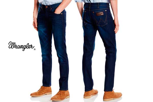 pantalón wrangler bostin barato rebajas moda