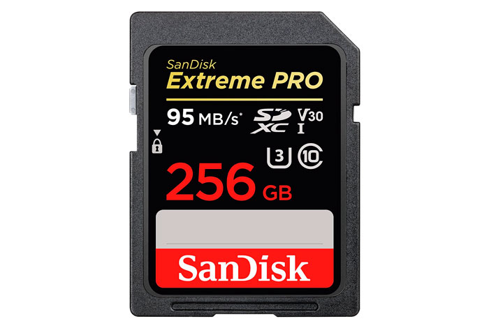 Tarjeta de memoria Sandisk Extreme Pro 256GB barata oferta descuento chollo blog de ofertas bdo .jpg