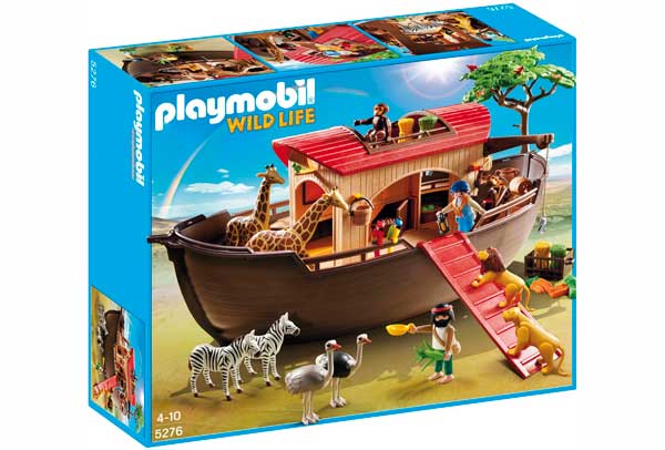 arca de animales playmobil 5276
