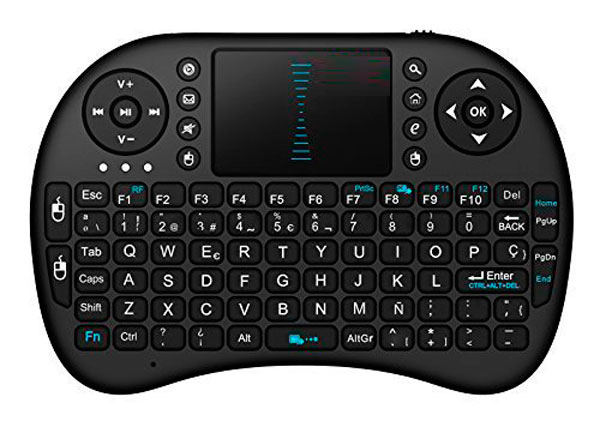 mini teclado con touchpad inalambrico barato chollos amazon blog de ofertas bdo