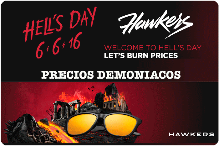 promocion hells day hawkers baratas descuentos chollos ofertas