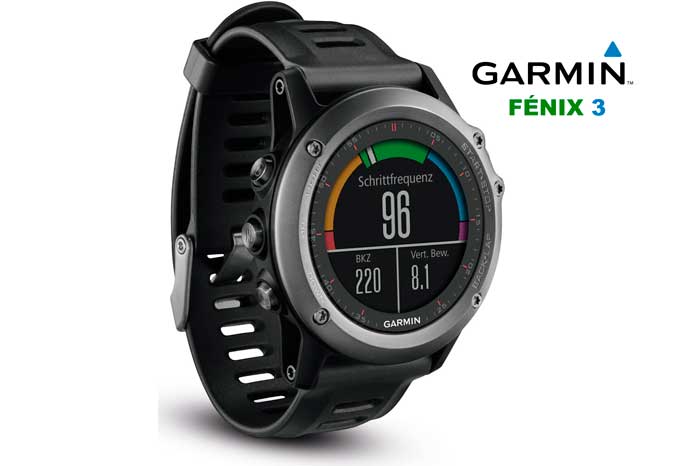 Chollo! Garmin Fenix 3 barato Reloj GPS 199€ -58%