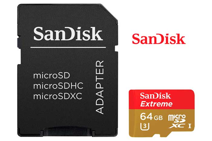 tarjeta sandisk extreme 64GB barata rebajas chollos amazon blog de ofertas