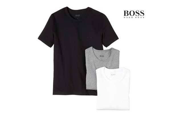 Camisetas básicas Hugo Boss baratas ofertas descuentos chollos blog de ofertas