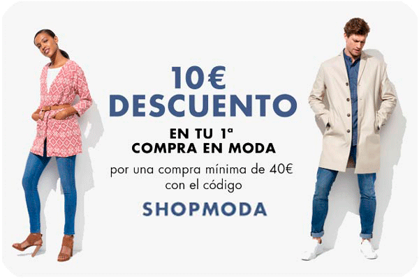 primera compra de moda en Amazon