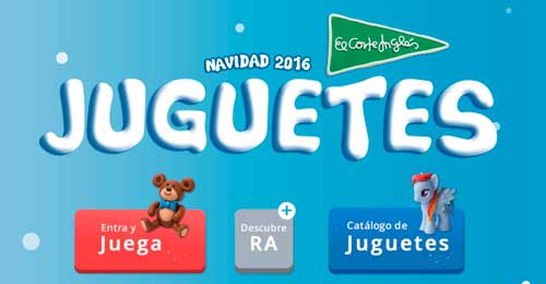 Catálogo Juguetes El Corte Inglés 2016 Online
