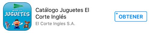 Catálogo Juguetes El Corte Inglés 2016 Online