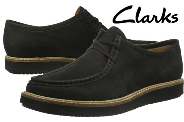 Zapatos Clarks Glick Bayview baratos ofertas decuentos chollos blog d ofertas