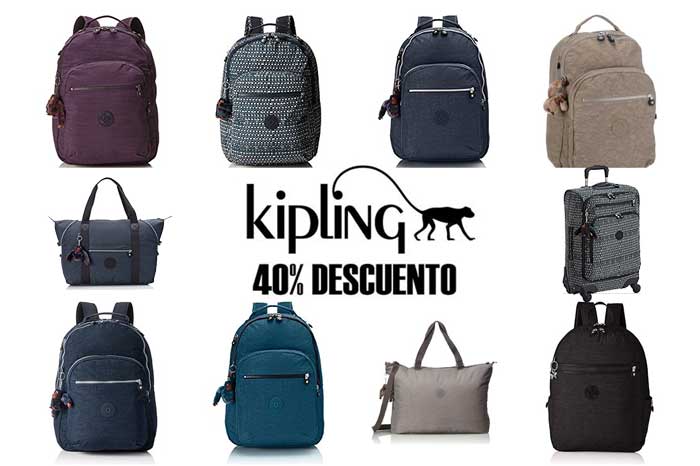 comprar moda 45% descuento kipling chollos amazon blog de ofertas bdo