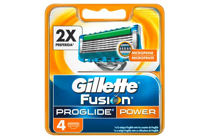 Cuchillas Gillette Fusion baratas chollos amazon blog de ofertas bdo