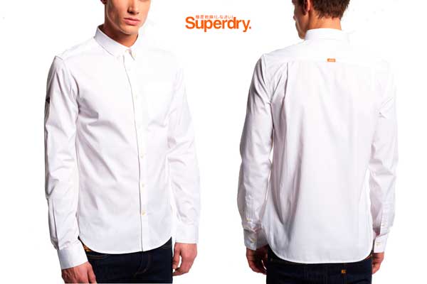 camisa Superdry Premium barata oferta descuento chollo blog de ofertas .