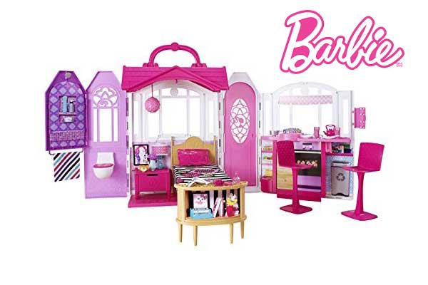 comprar Casa portátil Barbie barata chollos amazon blog de ofertas bdo