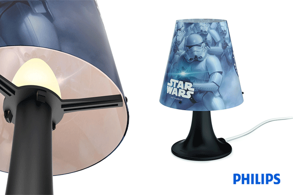 comprar Lámpara mesa portátil Star Wars barata chollos amazon blog de ofertas bdo
