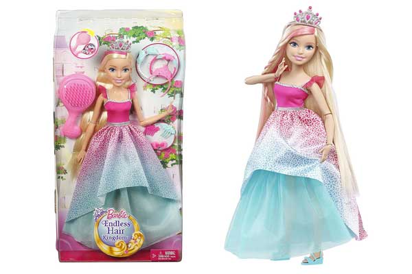comprar Muñeca Barbie Gran Princesa barata chollos amazon blog de ofertas bdo