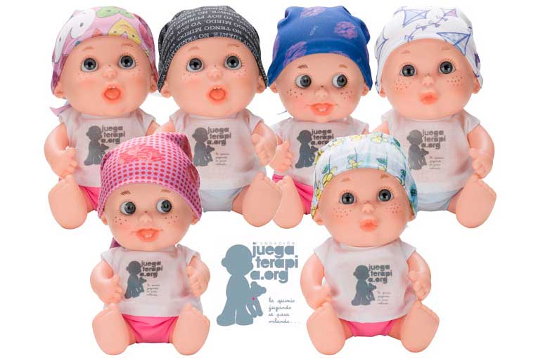 comprar Muñecas contra el Cáncer Baby Pelón solidarios baby pelon chollos amazon blog de ofertas bdo