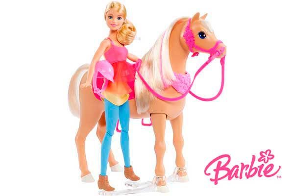 barbie y su caballo bailarín barata oferta descuento chollo blog de ofertas