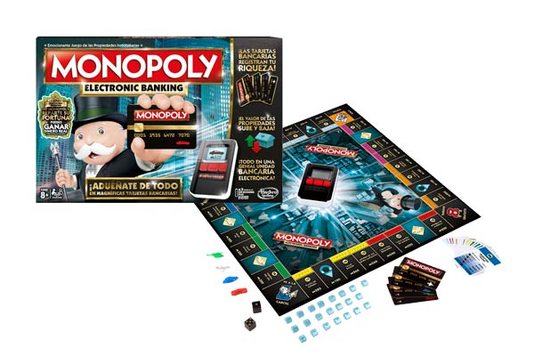 ¿Dónde Comprar Monopoly Banca electrónica barato? Ahorar ...
