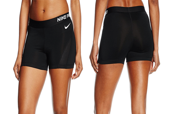 Chollo! Shorts Nike mujer Pro Hypercool barato 17,45€ -50% Descuento