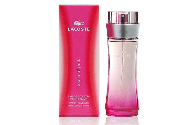 comprar Agua Colonia Lacoste Touch of Pink barata chollos amazon blog de ofertas bdo