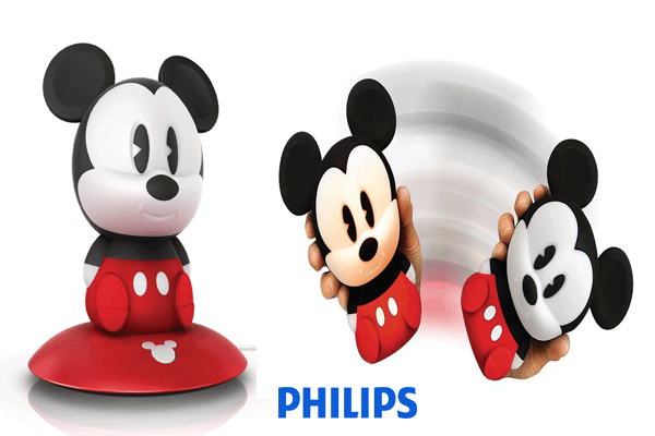 comprar Lámpara Mickey Disney mesita barata chollos amazon blog de ofertas bdo