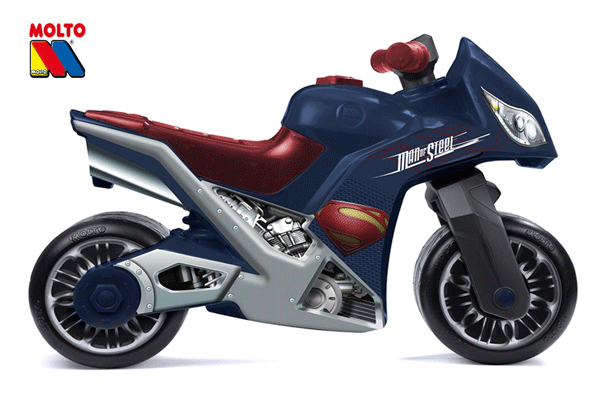 comprar Moto diseño Superman Molto barata chollos amazon blog de ofertas bdo