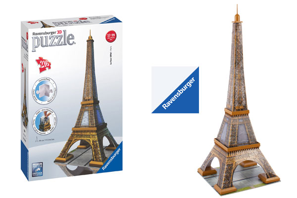 comprar Puzzle 3d Torre Eiffel Ravensburger barato chollos amazon blog de ofertas bdo
