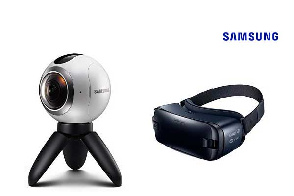 comprar Samsung Gear 360 + Gafas barato chollos amazon blog de ofertas bdo