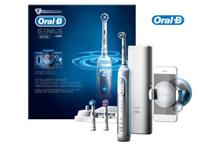 comprar cepillo dientes electrico oral-b genius 8000 barato chollos amazon blog de ofertas bdo