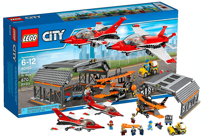 comprar lego 60103 Lego City Aeropuerto barato chollos amazon blog de ofertas