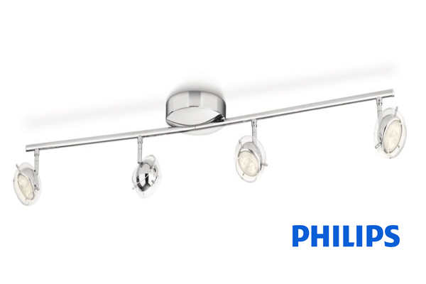 comprar lámpara 4 focos Philips barata chollos amazon blog de ofertas bdo