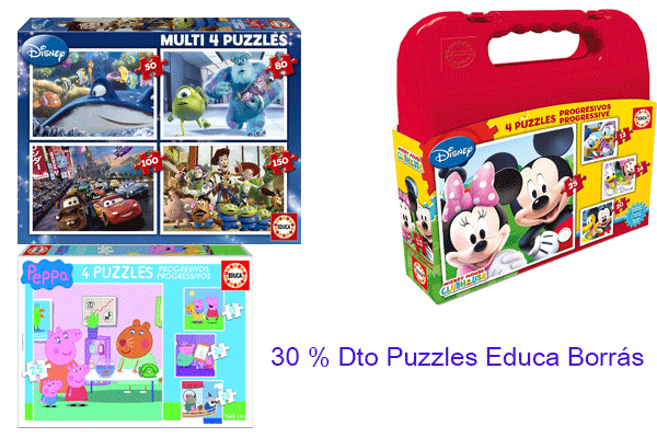 comprar puzzles Educa Borrás baratos chollos amazon blog de ofertas bdo