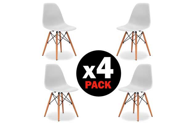 Pack 4 sillas tower baratas ofertas descuentos chollos blog de ofertas