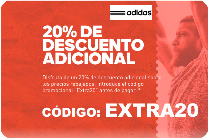 Zumbido muerte Supermercado Oferta! Rebajas -20% Descuento Adicional Adidas