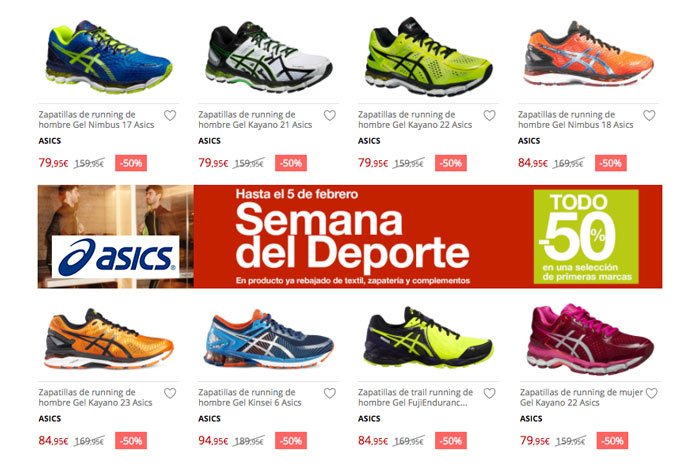 donde comprar zapatillas running asics baratas chollos amazon blog de ofertas bdo