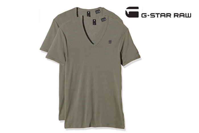 Pack 2 camisetas G-Star Raw básicas baratas oferta descuento chollo blog de ofertas.jpg
