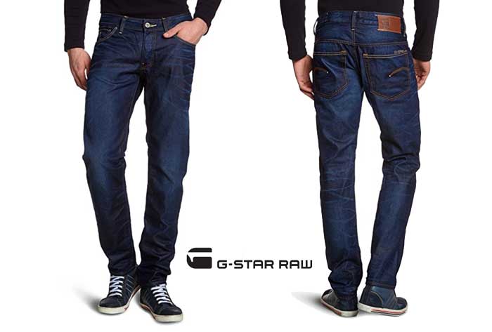 Pantalones G-Star Raw 3301 baratos oferta descuento chollo blog de ofertas