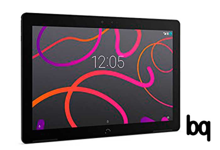 Tablet BQ Aquaris M10 barata oferta descuento chollo blog de ofertas